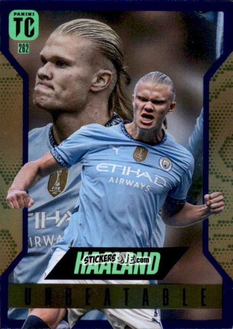 Cromo Erling Haaland - FIFA Top Class 2025
 n. 262tb - Panini