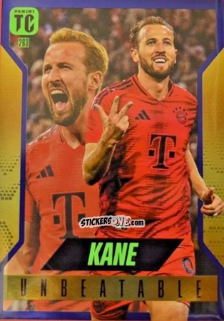 Sticker Harry Kane - FIFA Top Class 2025
 n. 263TB - Panini
