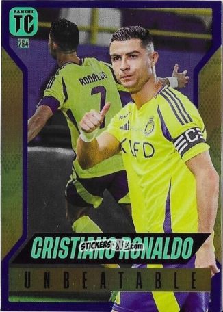 Figurina Cristiano Ronaldo - FIFA Top Class 2025
 n. 264tb - Panini