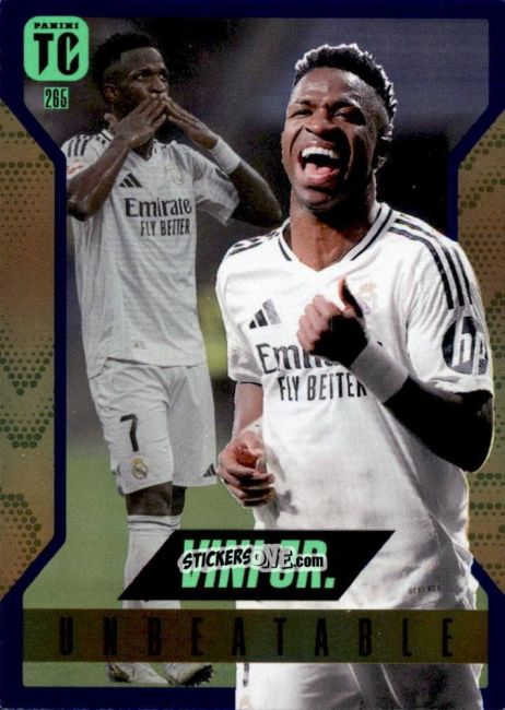 Figurina Vinicius Jr. - FIFA Top Class 2025
 n. 265tb - Panini