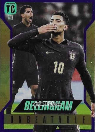 Cromo Jude Bellingham - FIFA Top Class 2025
 n. 268tb - Panini