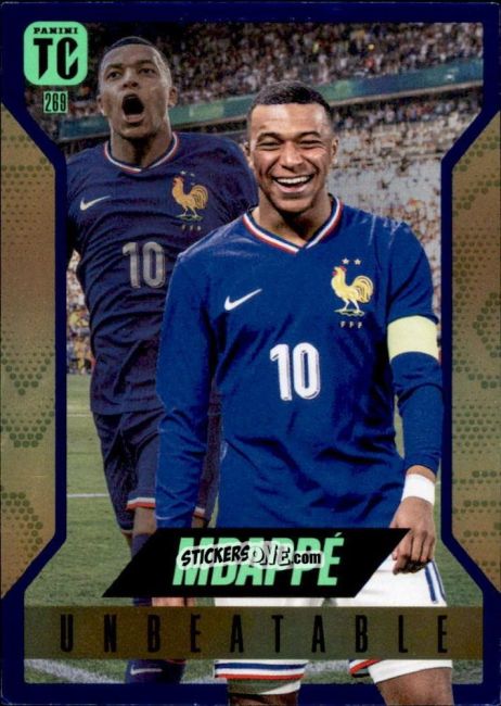 Sticker Kylian Mbappé - FIFA Top Class 2025
 n. 269tb - Panini