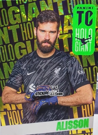 Cromo Alisson - FIFA Top Class 2025
 n. HG1 - Panini