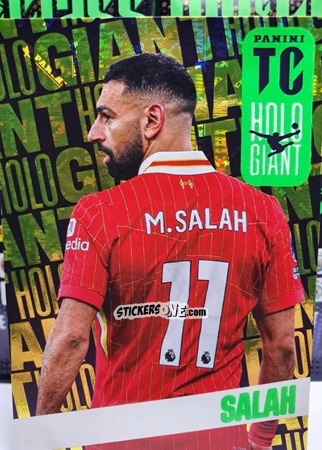 Cromo Mohamed Salah - FIFA Top Class 2025
 n. HG3 - Panini
