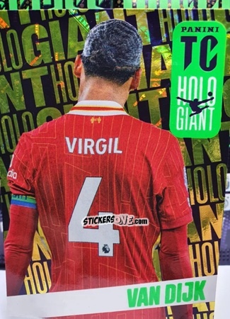 Figurina Virgil van Dijk - FIFA Top Class 2025
 n. HG4 - Panini