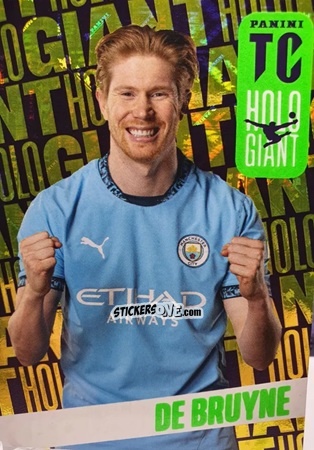 Cromo Kevin De Bruyne - FIFA Top Class 2025
 n. HG6 - Panini