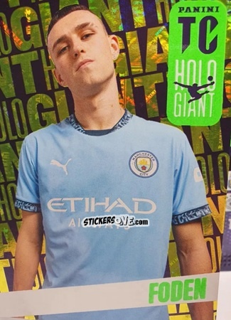 Cromo Phil Foden - FIFA Top Class 2025
 n. HG7 - Panini