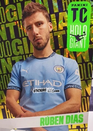 Figurina Rúben Dias - FIFA Top Class 2025
 n. HG8 - Panini