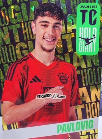 Sticker Aleksandar Pavlović - FIFA Top Class 2025
 n. HG9 - Panini