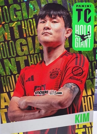 Sticker Kim Min-jae - FIFA Top Class 2025
 n. HG11 - Panini