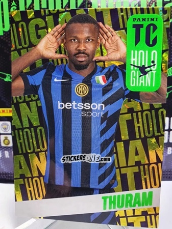 Figurina Marcus Thuram - FIFA Top Class 2025
 n. HG12 - Panini