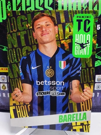 Figurina Nicolò Barella - FIFA Top Class 2025
 n. HG13 - Panini