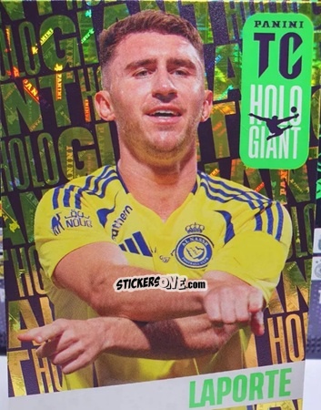 Sticker Aymeric Laporte - FIFA Top Class 2025
 n. HG15 - Panini