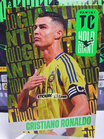Figurina Cristiano Ronaldo - FIFA Top Class 2025
 n. HG16 - Panini