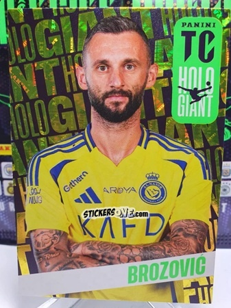 Sticker Marcelo Brozović - FIFA Top Class 2025
 n. HG17 - Panini