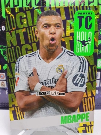 Sticker Kylian Mbappé - FIFA Top Class 2025
 n. HG19 - Panini