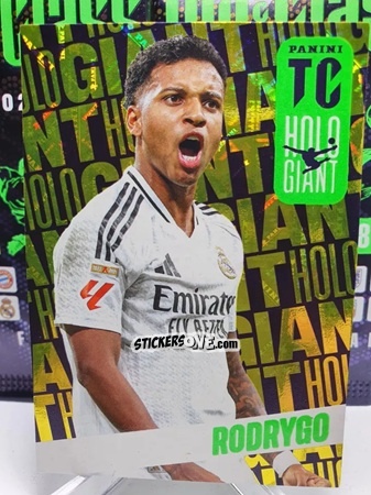 Figurina Rodrygo - FIFA Top Class 2025
 n. HG20 - Panini