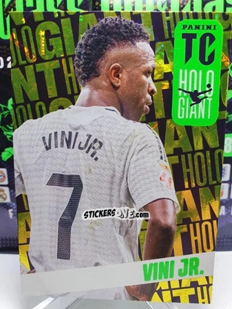 Figurina Vinicius Jr. - FIFA Top Class 2025
 n. HG21 - Panini