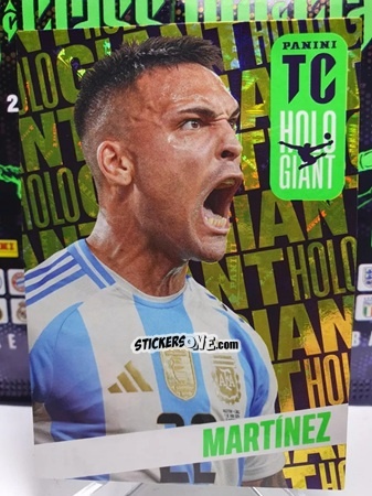 Figurina Lautaro Martínez - FIFA Top Class 2025
 n. HG23 - Panini