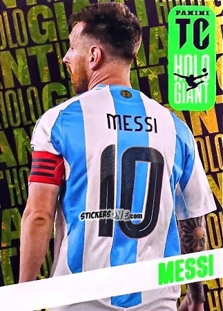 Cromo Lionel Messi - FIFA Top Class 2025
 n. HG24 - Panini
