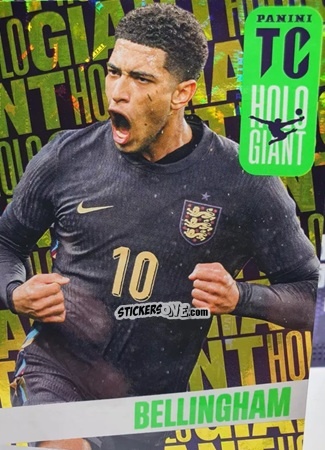 Cromo Jude Bellingham - FIFA Top Class 2025
 n. HG26 - Panini