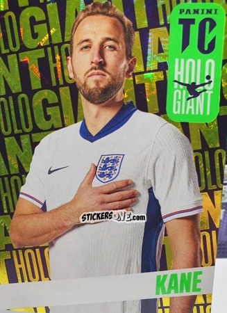 Sticker Harry Kane - FIFA Top Class 2025
 n. HG27 - Panini