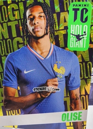 Sticker Michael Olise - FIFA Top Class 2025
 n. HG28 - Panini