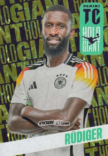 Cromo Antonio Rüdiger - FIFA Top Class 2025
 n. HG30 - Panini