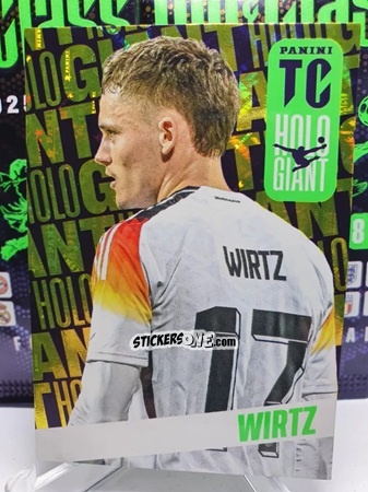 Cromo Florian Wirtz - FIFA Top Class 2025
 n. HG31 - Panini