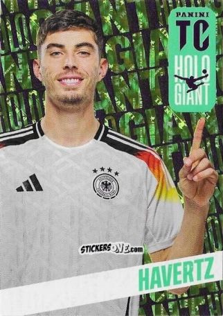 Figurina Kai Havertz - FIFA Top Class 2025
 n. HG33 - Panini