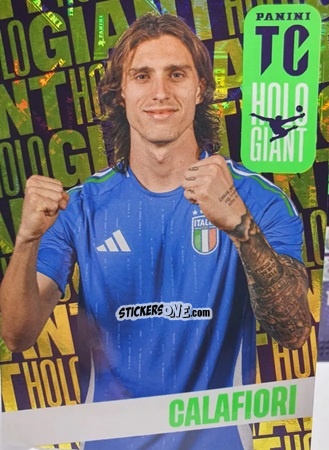 Cromo Riccardo Calafiori - FIFA Top Class 2025
 n. HG34 - Panini