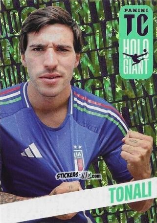 Sticker Sandro Tonali - FIFA Top Class 2025
 n. HG35 - Panini