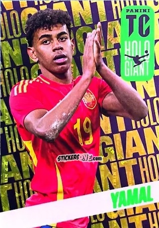 Figurina Lamine Yamal - FIFA Top Class 2025
 n. HG36 - Panini