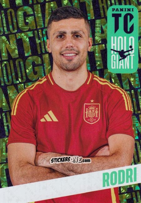 Figurina Rodri - FIFA Top Class 2025
 n. HG38 - Panini