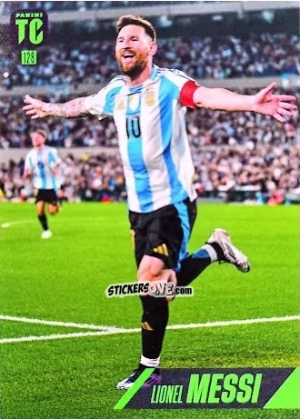 Cromo Lionel Messi - FIFA Top Class 2025
 n. 128 - Panini
