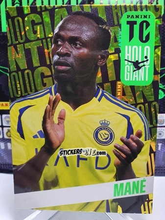 Cromo Sadio Mané - FIFA Top Class 2025
 n. HG18 - Panini