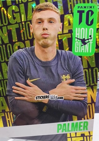 Figurina Cole Palmer - FIFA Top Class 2025
 n. HG25 - Panini