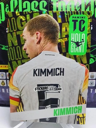 Cromo Joshua Kimmich - FIFA Top Class 2025
 n. HG32 - Panini