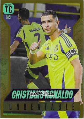 Figurina Cristiano Ronaldo - FIFA Top Class 2025
 n. 264BG - Panini