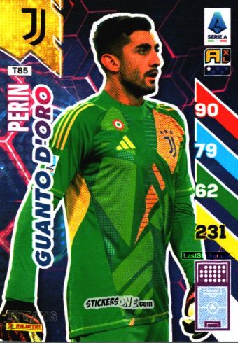 Cromo Mattia Perin - Calciatori 2024-2025. Adrenalyn XL TITANS
 n. T85 - Panini