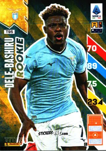 Sticker Fisayo Dele-Bashiru - Calciatori 2024-2025. Adrenalyn XL TITANS
 n. T95 - Panini