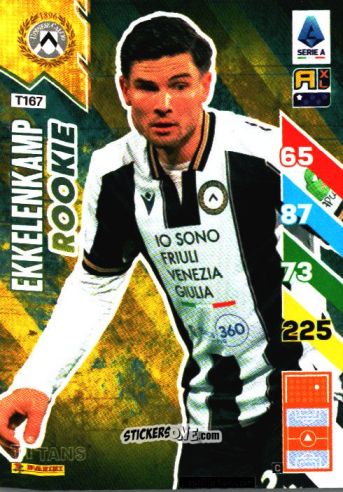 Sticker Jurgen Ekkelenkamp - Calciatori 2024-2025. Adrenalyn XL TITANS
 n. T167 - Panini