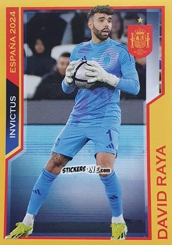 Figurina Unai Simón - Jugon Invictus España 2024
 n. 1 - Panini