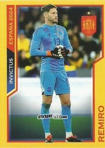 Figurina Remiro - Jugon Invictus España 2024
 n. 3 - Panini