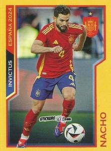 Cromo Nacho - Jugon Invictus España 2024
 n. 8 - Panini