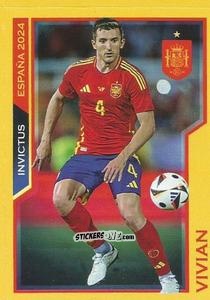 Figurina Vivian - Jugon Invictus España 2024
 n. 9 - Panini