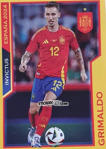 Figurina Grimaldo - Jugon Invictus España 2024
 n. 11 - Panini