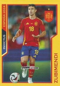 Figurina Zubimendi - Jugon Invictus España 2024
 n. 13 - Panini
