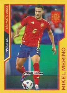 Figurina Mikel Merino - Jugon Invictus España 2024
 n. 15 - Panini