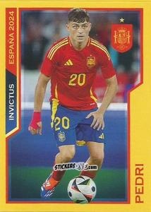 Figurina Pedri - Jugon Invictus España 2024
 n. 16 - Panini